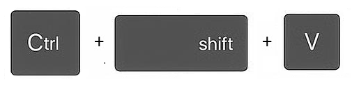 Ctrl + Shift + V shortcut: Move email to folder